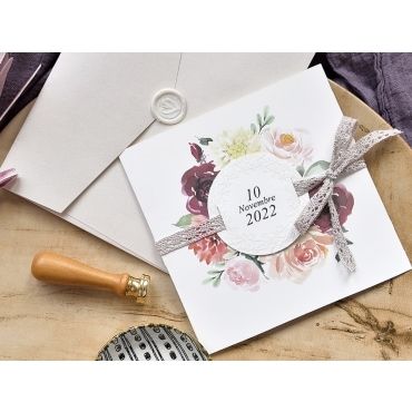 INVITACIÓN DE BODA 115403