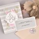 INVITACIÓN DE BODA 39740  flores