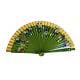 Abanico de madera 19 cm