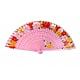 Abanico de madera Lovely 19 cm