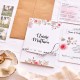 INVITACION de boda Boho 115454