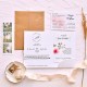 INVITACION de boda Boho 115454