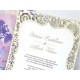 Invitación de boda Corte láser 39341
