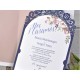 Invitación de boda Corte láser 39326-1