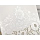 Invitación de boda Corte láser 39321