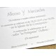 Invitación de boda 39327