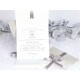 Invitación de boda fresca 39204