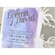 Invitación de boda Corte láser isla. 39335