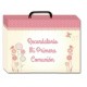 Libro albúm comunión niña en caja regalo ROSA D8576 RS