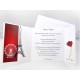 Invitación de boda París 35658