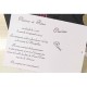 Invitación de boda 33730