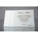 Tarjeta a juego con la invitación 42811