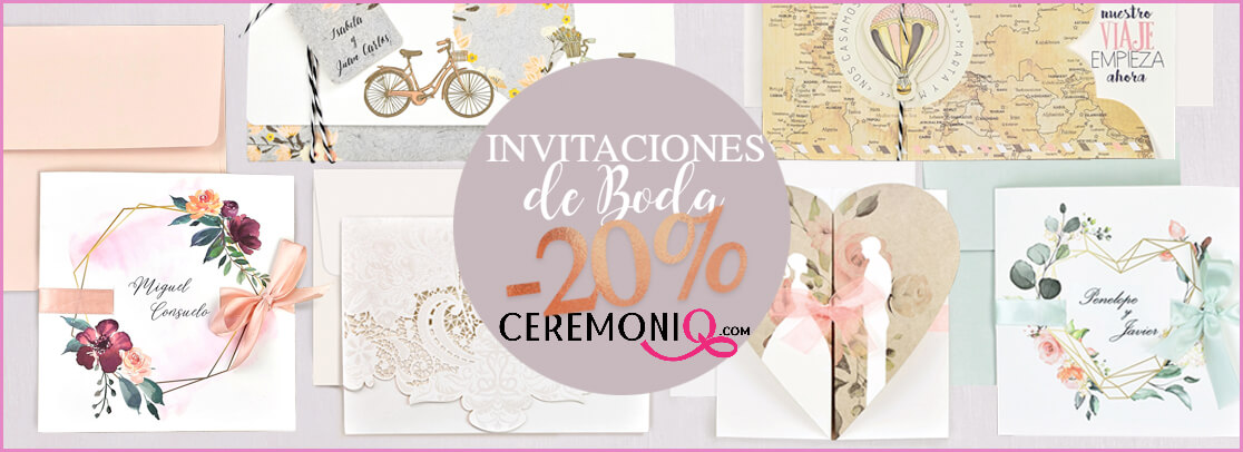 Invitaciones de boda